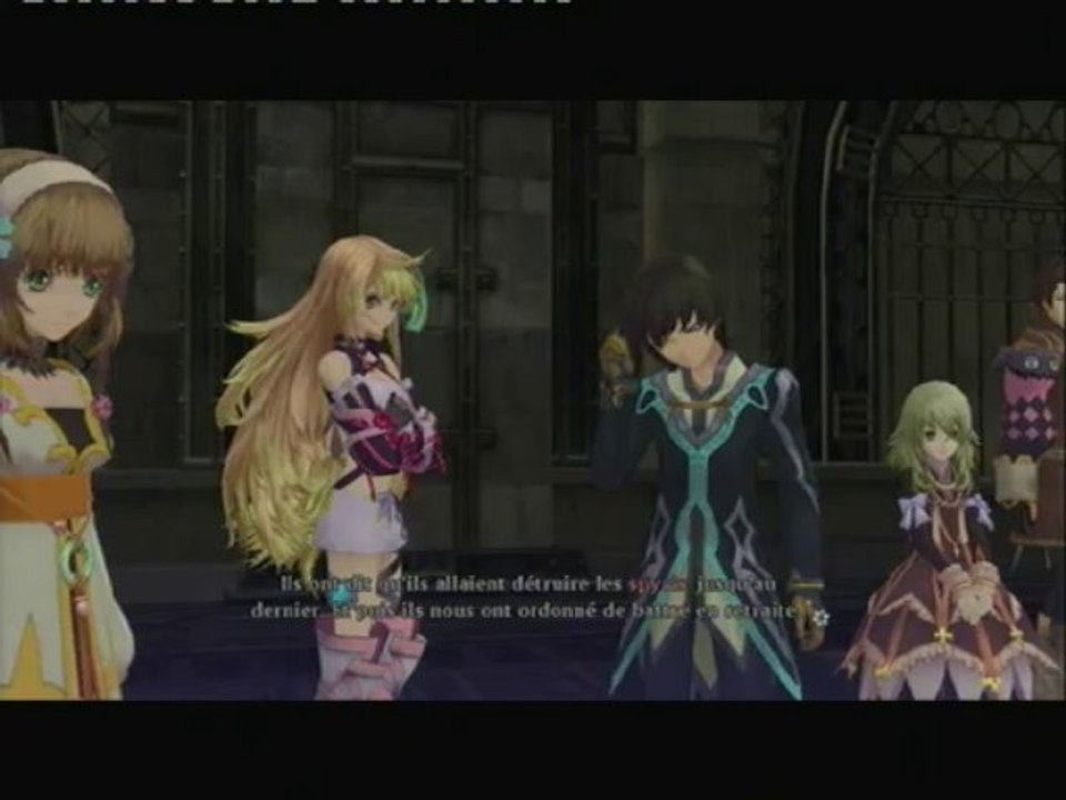 Tales of Xillia 70 / l'intervention de gaius