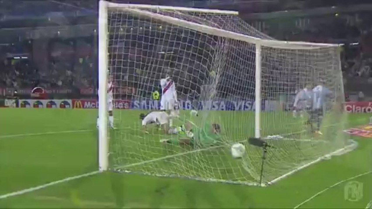 Arjantin 3 x 1 Peru