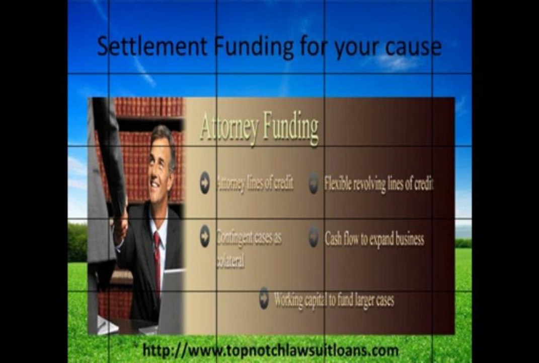 Where To Get Lawsuit Loans -- TopNotch