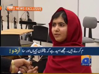 Malala Interview-12 Oct 2013