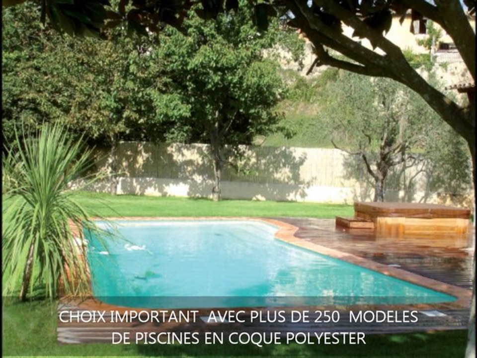 PISCINE COQUE POLYESTER NARBONNE CONSTRUCTION ENTRETIEN VENTE PISCINE AUDE HYDROSUD