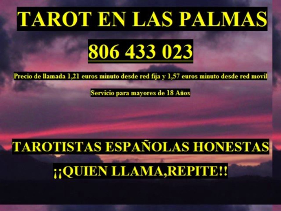 lectura de tarot las palmas