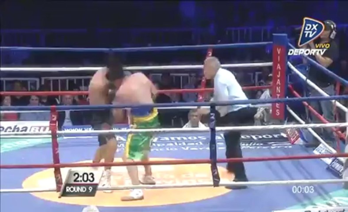 (11-10-2013) Claudio Abalos vs Jorge Caraballo