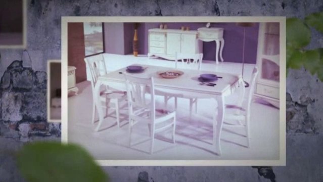 Evgör Mobilya Firuze Avangarde Yemek Odası