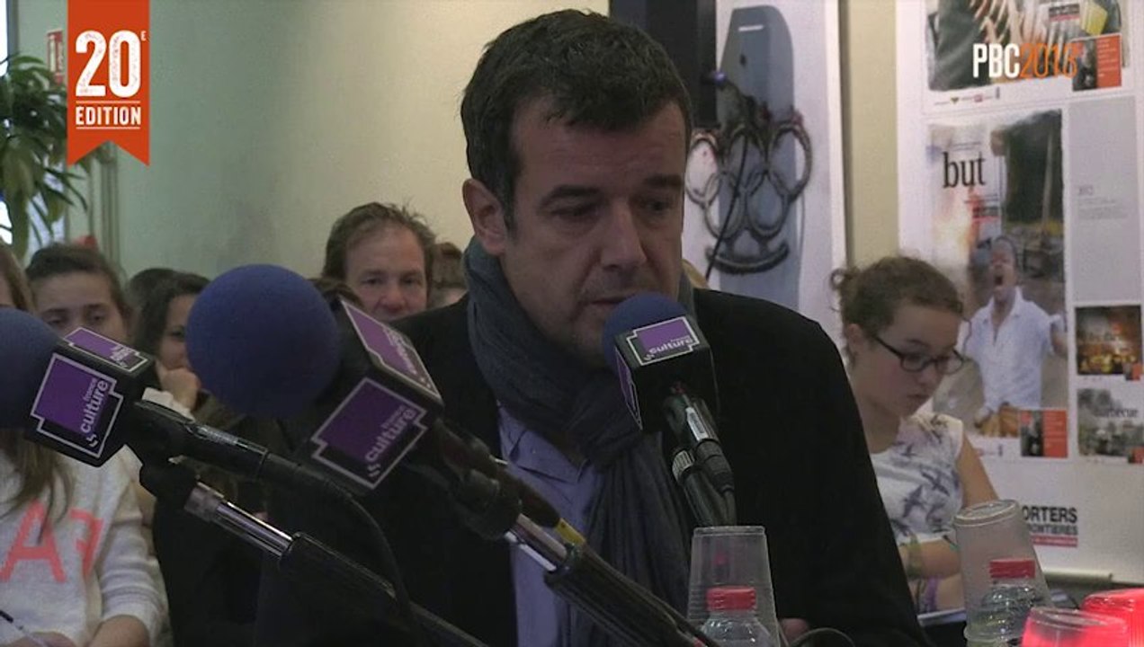 Jean-Marc Four (France Culture) : "Peut-on tout montrer ?"