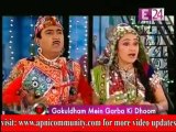 Taarak Mehta Ka 12 0ct2013 Set Par Garba Khelne Aaye Akshay