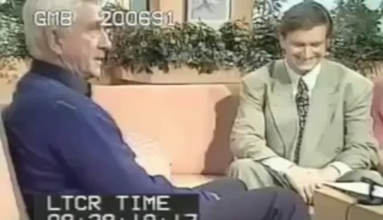 Fart on Live TV Program – Funny Video