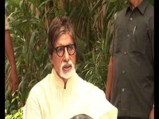 Amitabh endorses a cause on his 71st birthday