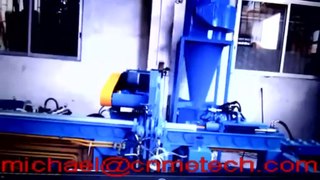 Automatic Aluminum billets sawing machine ( cut to length 300mm-1m)