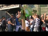 Napoli - Il corteo di protesta degli studenti -1- (11.10.13)
