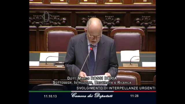 Roma - Camera - 17° Legislatura - 95° seduta (11.10.13)