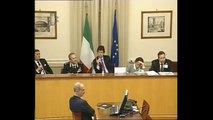 Roma - Frodi alimentari, audizione Comandante dei Carabinieri (10.10.13)