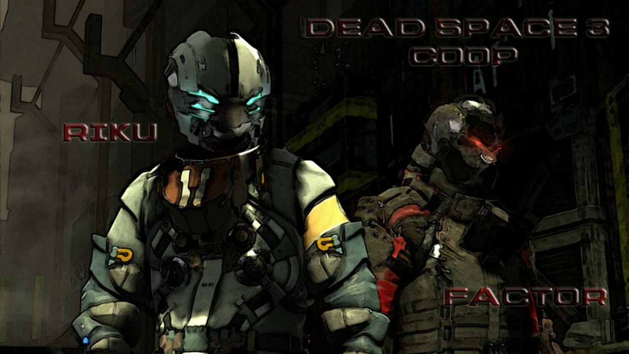 Walkthrough - Dead Space 3 Coop avec Factor - Episode 5 - La neige, c'est froid...