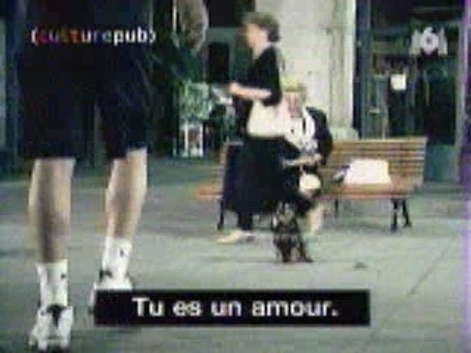 pub - Nike - Le Chien