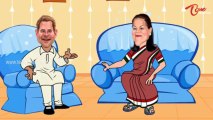 Funny Discussion Between Sonia and Rahul | After Cabinet's Statement on State Bifurcation