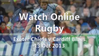 Watch Here Chiefs vs Cardiff Blues Online
