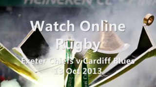 Rugby Online Chiefs vs Cardiff Blues Live