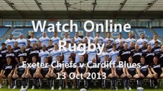 Watch Chiefs vs Cardiff Blues Live On Tv