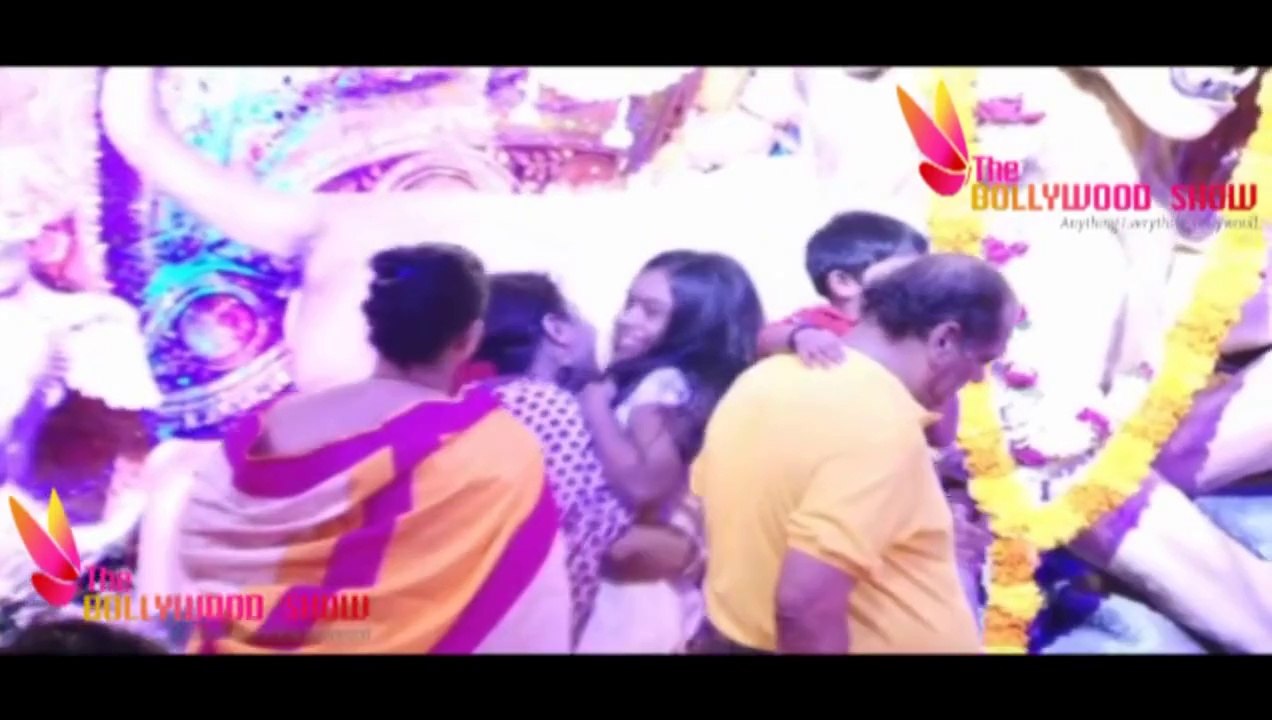 Kajol at Durga Pooja