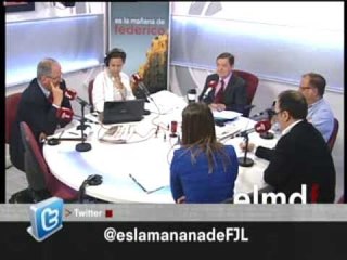 Tertulia de Federico: El PP y C's son tachados de nazis - 11/10/13