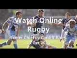 Heineken Cup Chiefs vs Cardiff Blues Live Streaming