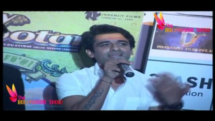 Eijaz Khan at the first look launch of LUCKY KABOOTAR