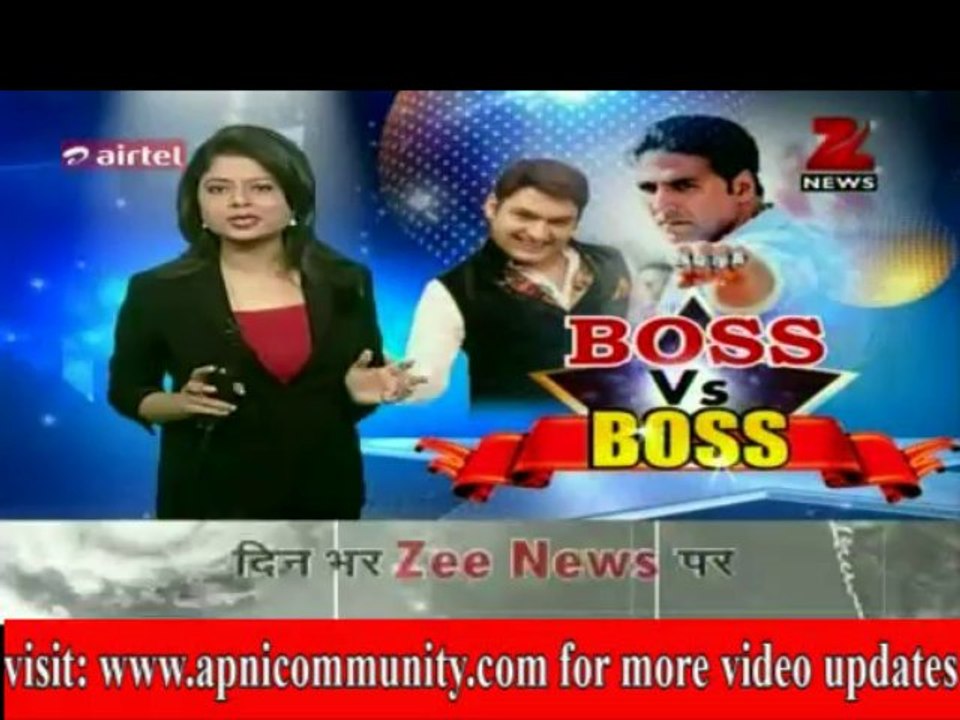 Comedy Nights With Kapil 12 Oct2013 Mheman Pareshan Comedy King