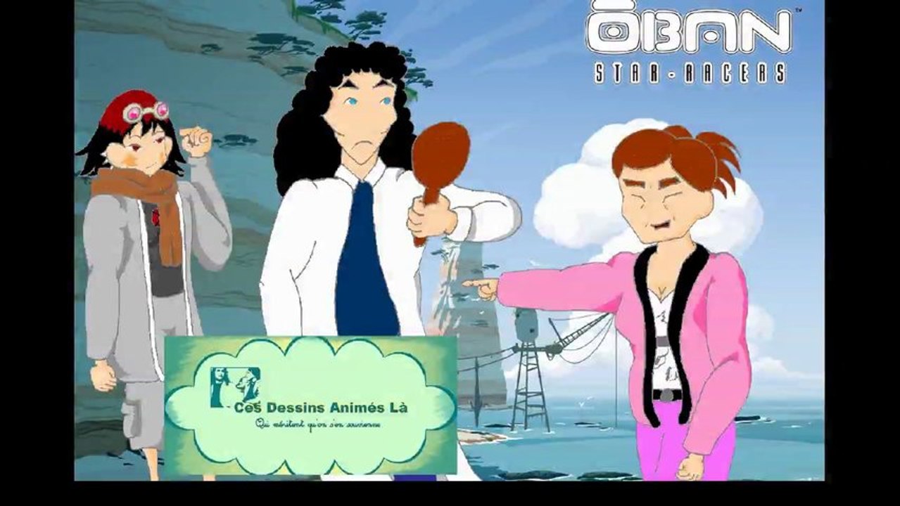 #13 - Oban Star-Racers - Ces dessins animés-là qui méritent qu'on s'en souvienne
