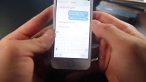 iOS 7 iMessage Prank - Troll Your Friends iPhone, iPad or iPod Touch!