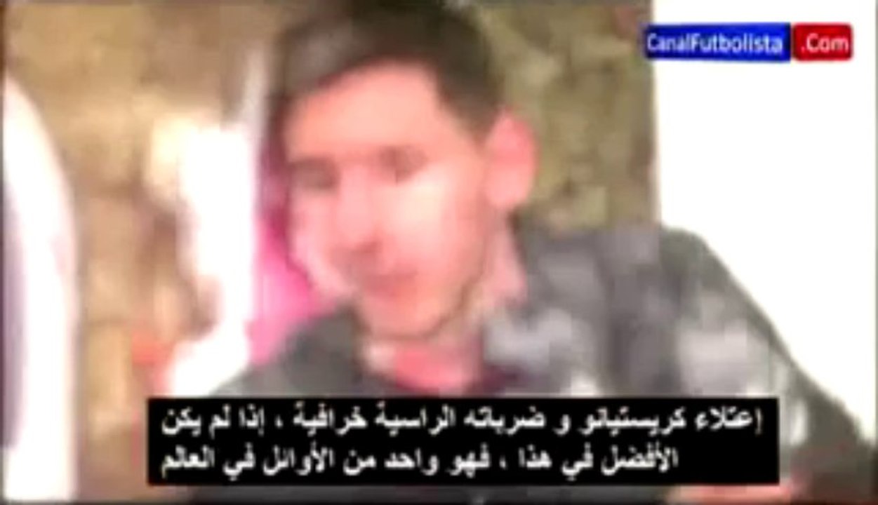 ميسي يعترف أن رونالدو هو الأحسن في الكرات الهوائية‬ - YouTube