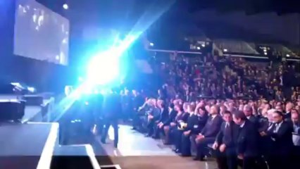 Hollande venu écouter Eric Faure