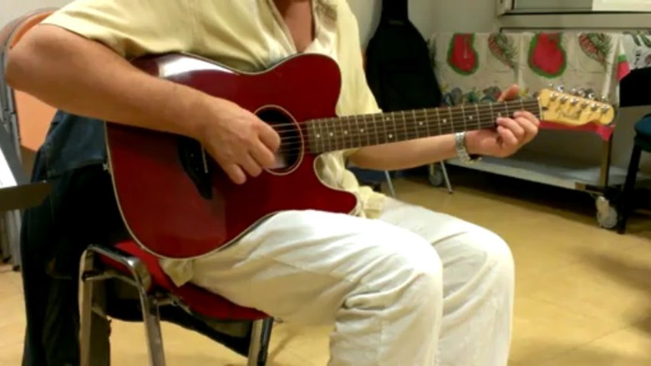 Cours guitare - 08/10/2013 - partie 1 / 6