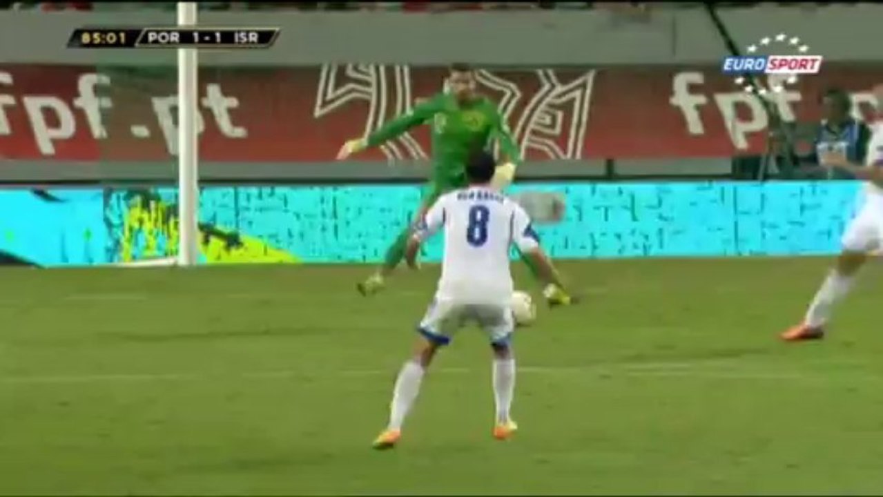 Portugal greška golmana