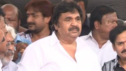 Dasari Narayana Rao Responds On Srihari's Death | 2013