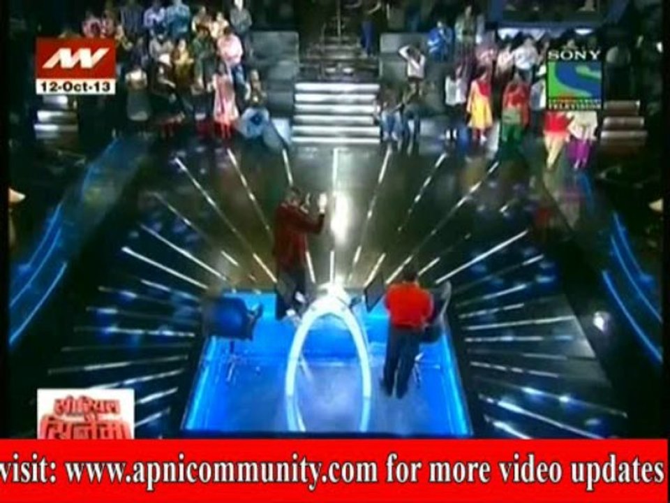 K B C 12 Oct2013 Ret Ke Jariye Bigg B Ki Kahaani