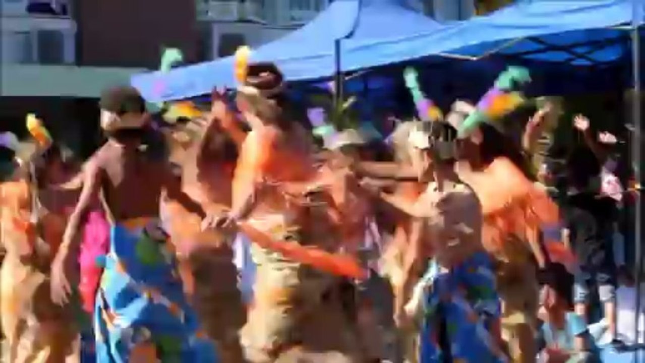 La danse de l'oiseau