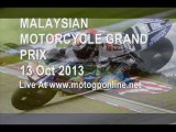 MotoGP MALAYSIAN GRAND PRIX Race 13-10-2013 Full HD