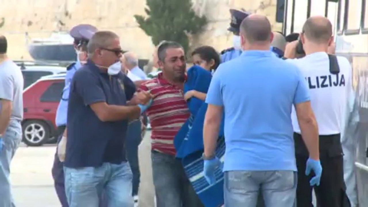 Naufrage en Méditerranée: 143 migrants rescapés arrivent à Malte