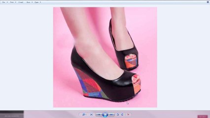 รองเท้าแตะส้นตึก - พรีออเดอร์GD4391 ราคา1180บาท LOTUSNOSS.COM