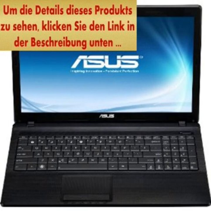 Angebote Asus F55A-SX172DU 39,6 cm (15,6 Zoll) Notebook (Pentium 2020M, 2,4GHz, 4GB RAM, 500GB HDD, Intel HD, DVD, Linux...