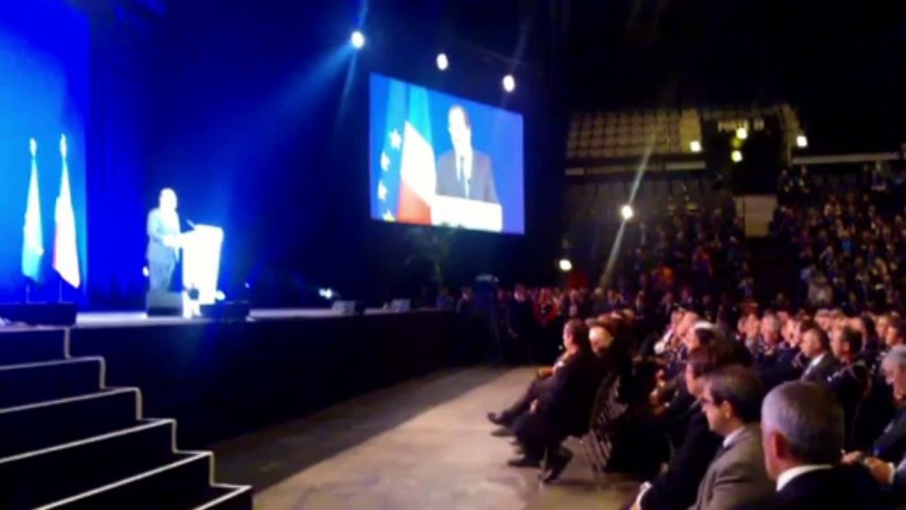 Hollande sur le secours en montagne