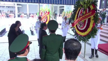 Vietnam: hommage au général Giap