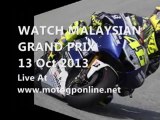 MotoGP MALAYSIAN GRAND PRIX 2013 Full Race