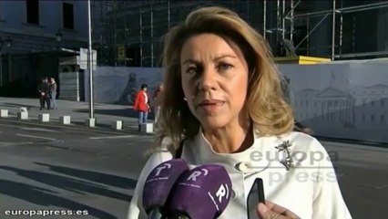 Cospedal ve en declaración de Cañas una "oportunidad"