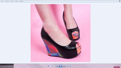รองเท้าส้นสูงแฟชั่นเกาหลี - พรีออเดอร์GD4391 ราคา1180บาท LOTUSNOSS.COM
