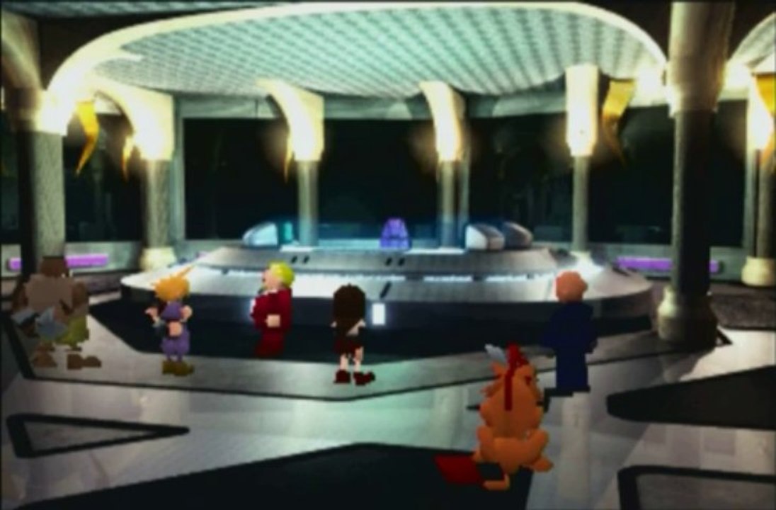 Final Fanstasy 7 [14] Un nouvel équipier