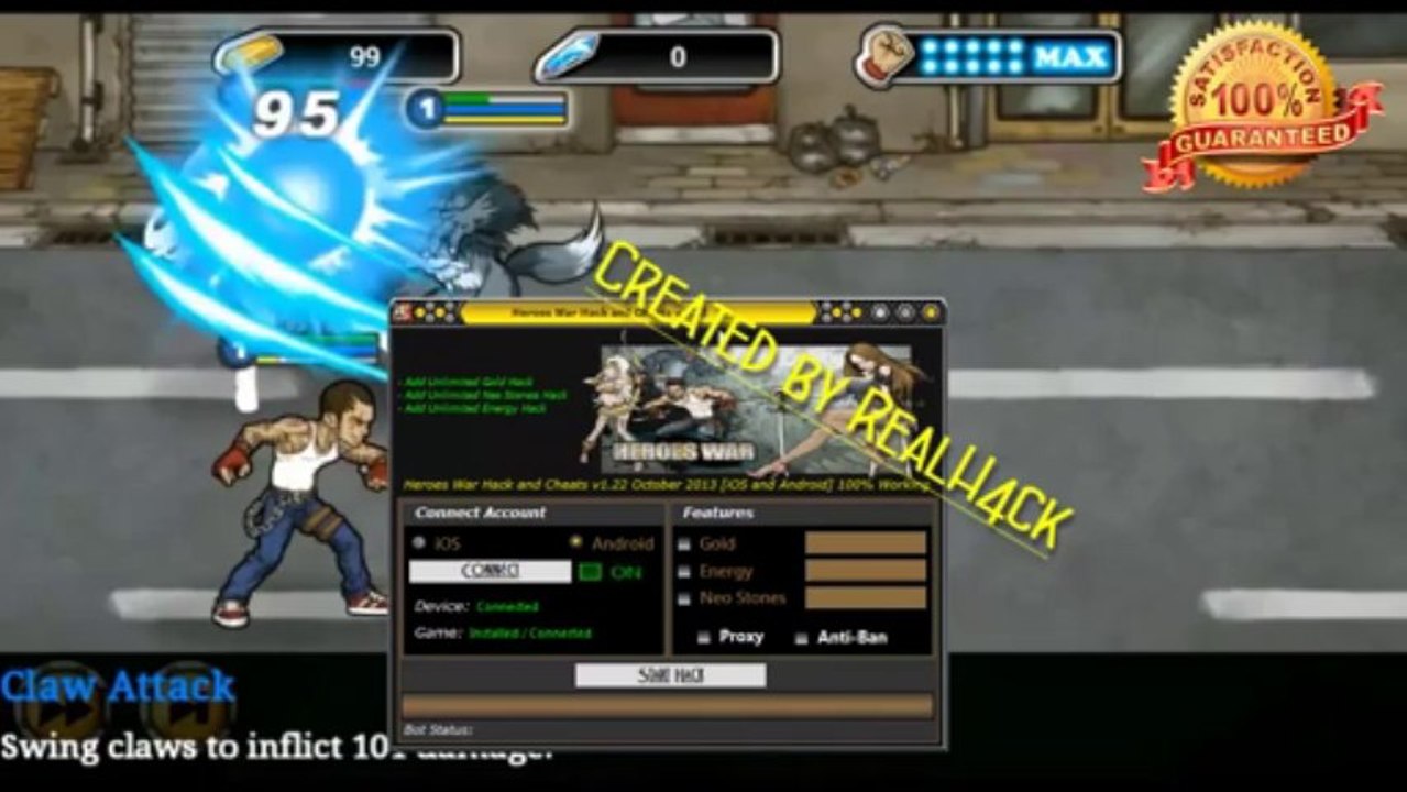 Heroes War Hack and Cheats [iOS and Android] 100% Working PROOF October 2013
