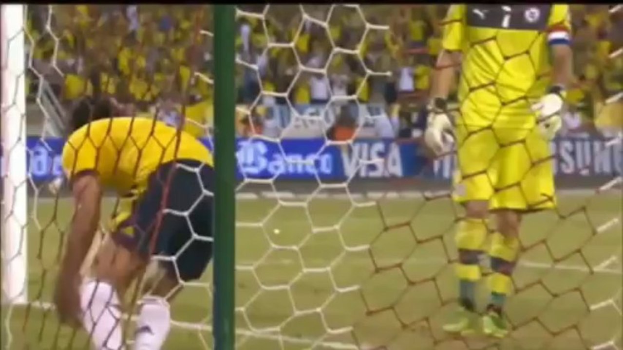 WM-Quali: Falcao vs. Vidal! Aufholjagd in Kolumbien