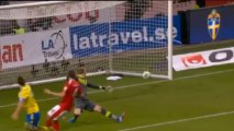 WM-Quali: Drei Tore und Rot! Schweden in den Play-Offs