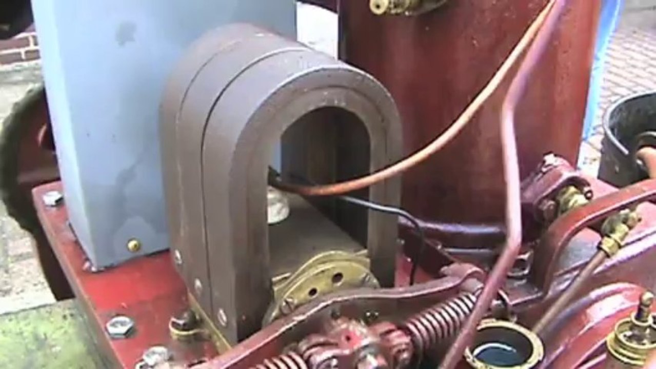 Stationärmotor GNOM von der Motorenfabrik Oberursel als Lizenzbau von Antonin Dobry